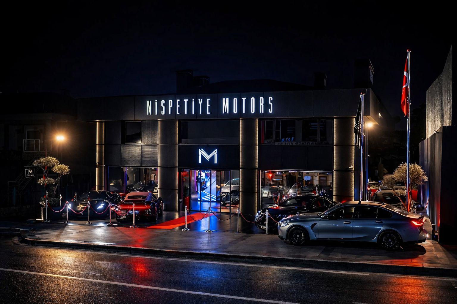 Lüks Otomobil Satışında Prestij ve Güven: Nispetiye Motors Konsinye Sistemi